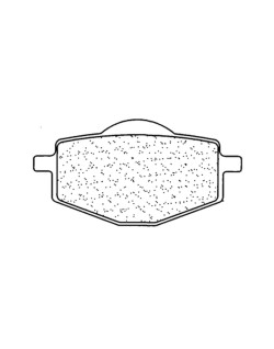 Plaquettes de frein CL BRAKES Scooter métal fritté - 3008SC