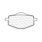 Plaquettes de frein CL BRAKES Scooter métal fritté - 3008SC Plaquettes de frein CL BRAKES Scooter métal fritté - 3008SC
