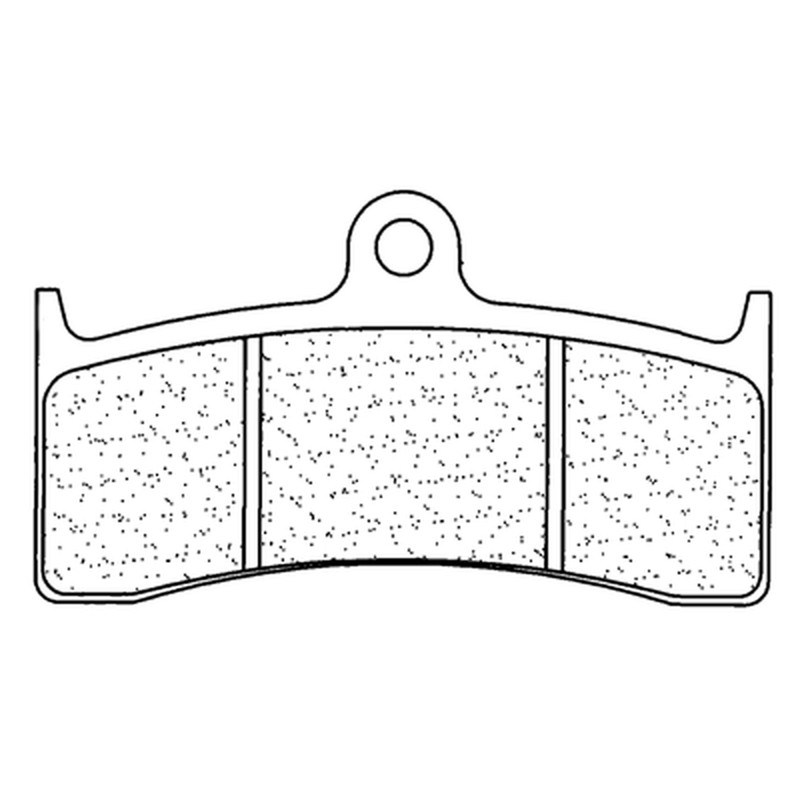 Plaquettes de frein CL BRAKES route métal fritté - 2404XBK5 Plaquettes de frein CL BRAKES route métal fritté - 2404XBK5