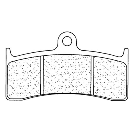 Plaquettes de frein CL BRAKES route métal fritté - 2404XBK5
