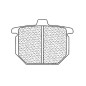 Plaquettes de frein CL BRAKES route métal fritté - 2814S4