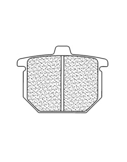 Plaquettes de frein CL BRAKES route métal fritté - 2814S4