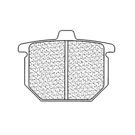 Plaquettes de frein CL BRAKES route métal fritté - 2814S4