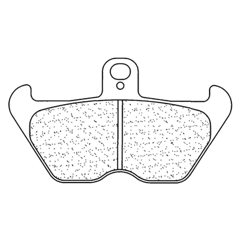 Plaquettes de frein CL BRAKES route métal fritté - 2430A3+ Plaquettes de frein CL BRAKES route métal fritté - 2430A3+