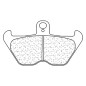Plaquettes de frein CL BRAKES route métal fritté - 2430A3+ Plaquettes de frein CL BRAKES route métal fritté - 2430A3+
