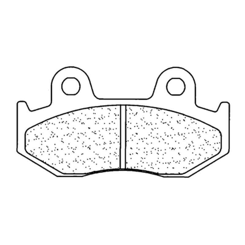 Plaquettes de frein CL BRAKES route métal fritté - 2451A3+ Plaquettes de frein CL BRAKES route métal fritté - 2451A3+
