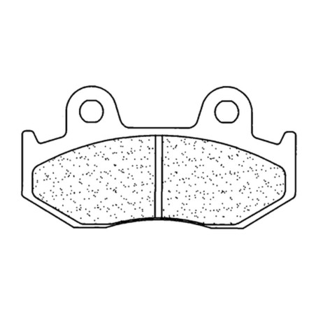 Plaquettes de frein CL BRAKES route métal fritté - 2451A3+