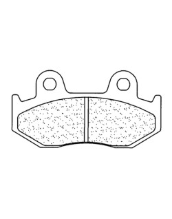 Plaquettes de frein CL BRAKES route métal fritté - 2451A3+