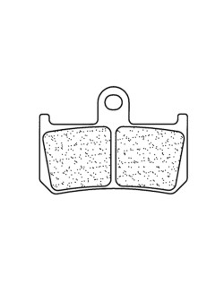 Plaquettes de frein CL BRAKES Racing métal fritté - 1180C60