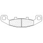 Plaquettes de frein CL BRAKES route métal fritté - 2304S4