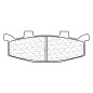 Plaquettes de frein CL BRAKES route métal fritté - 2304S4