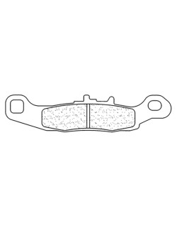 Plaquettes de frein CL BRAKES Off-Road métal fritté - 2750MX10