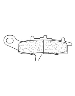 Plaquettes de frein CL BRAKES Off-Road métal fritté - 2750MX10