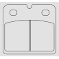 Plaquettes de frein BERINGER Racing métal fritté - KIT506RS