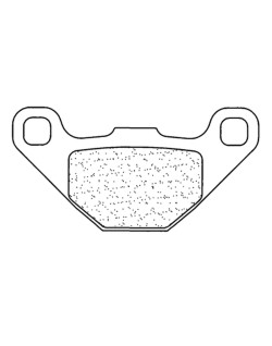 Plaquettes de frein CL BRAKES Scooter métal fritté - 3024SC