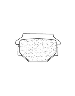 Plaquettes de frein CL BRAKES Scooter métal fritté - 3024SC
