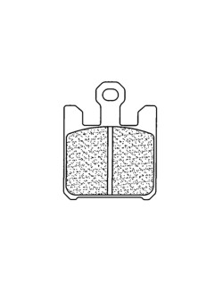 Plaquettes de frein CL BRAKES route métal fritté - 1110A3+