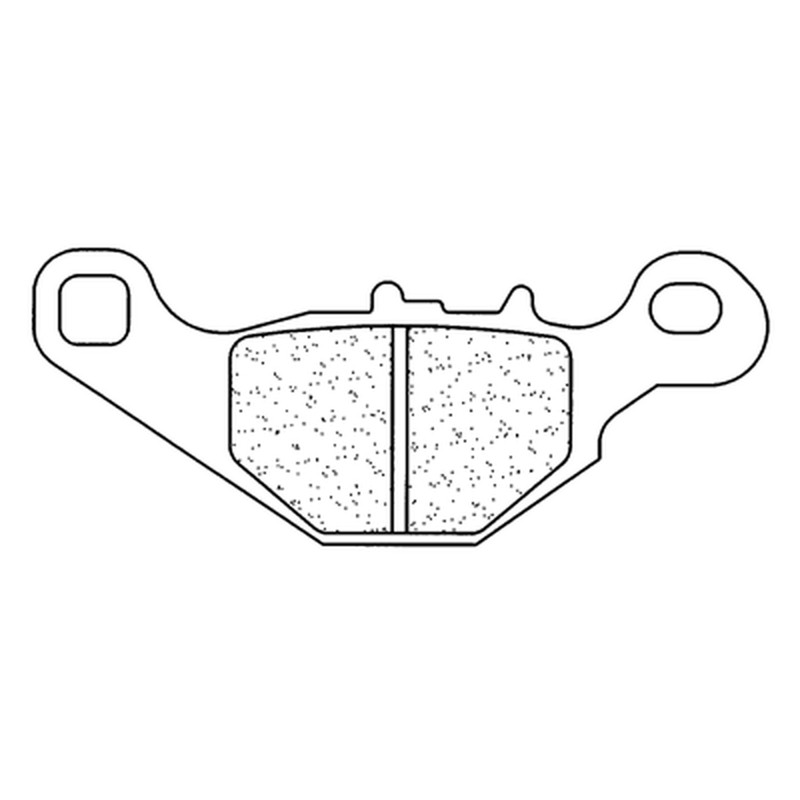 Plaquettes de frein CL BRAKES Off-Road métal fritté - 2914MX10 Plaquettes de frein CL BRAKES Off-Road métal fritté - 2914MX10