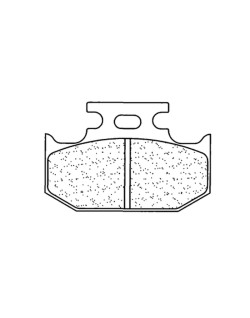 Plaquettes de frein CL BRAKES Quad métal fritté - 1102ATV1
