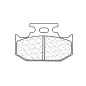 Plaquettes de frein CL BRAKES Quad métal fritté - 1102ATV1