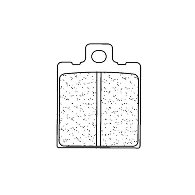 Plaquettes de frein CL BRAKES route métal fritté - 2249S4