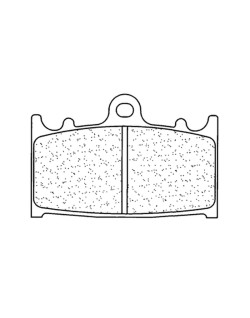 Plaquettes de frein CL BRAKES route métal fritté - 2251S4