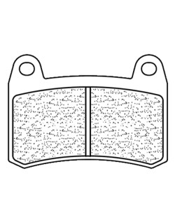 Plaquettes de frein CL BRAKES route métal fritté - 1274S4
