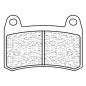 Plaquettes de frein CL BRAKES route métal fritté - 1274S4 Plaquettes de frein CL BRAKES route métal fritté - 1274S4