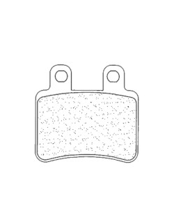 Plaquettes de frein CL BRAKES Route métal fritté - 1223RX3