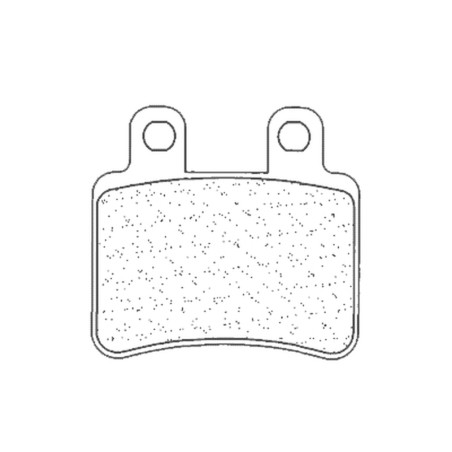 Plaquettes de frein CL BRAKES Route métal fritté - 1223RX3