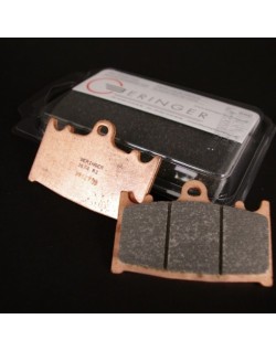 Plaquettes de frein BERINGER Racing métal fritté - KIT2654R2