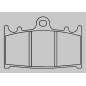 Plaquettes de frein BERINGER Racing métal fritté - KIT2654R2