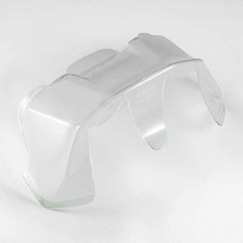 Spoiler ARAI DFX-2 Racing - clair