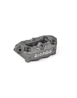 Etrier de frein avant gauche BREMBO M4 titane Ø32mm