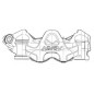 Etrier de frein 4 pistons radial NISSIN - droit