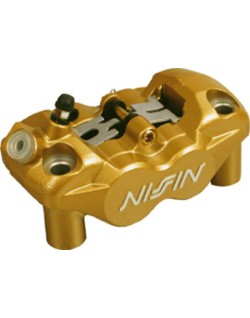 Etrier de frein 4 pistons radial avant gauche Or Nissin
