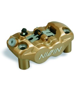 Etrier de frein 4 pistons radial avant gauche Or Nissin