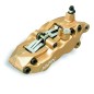 Etrier de frein 6 pistons avant gauche Or Nissin