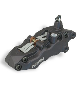 Etrier de frein 6 pistons avant droit noir Nissin