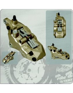 Etrier de frein 6 pistons avant gauche Or Nissin