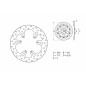 Disque de frein BREMBO Serie Oro rond fixe