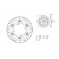 Disque de frein BREMBO Serie Oro rond flottant