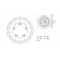 Disque de frein BREMBO Serie Oro rond fixe Disque de frein BREMBO Serie Oro rond fixe