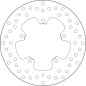 Disque de frein BREMBO Serie Oro rond fixe Disque de frein BREMBO Serie Oro rond fixe