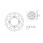 Disque de frein BREMBO Serie Oro rond fixe
