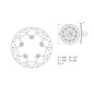 Disque de frein BREMBO Serie Oro rond fixe Disque de frein BREMBO Serie Oro rond fixe