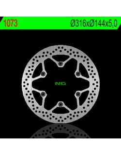 Disque de frein NG BRAKES rond fixe
