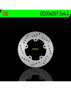 Disque de frein NG BRAKES rond fixe