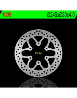 Disque de frein NG BRAKES rond fixe