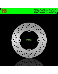 Disque de frein NG BRAKES rond fixe